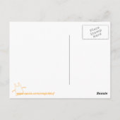 シェフ ポストカード (裏面)