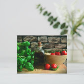 シェフ ポストカード (スタンド正面)