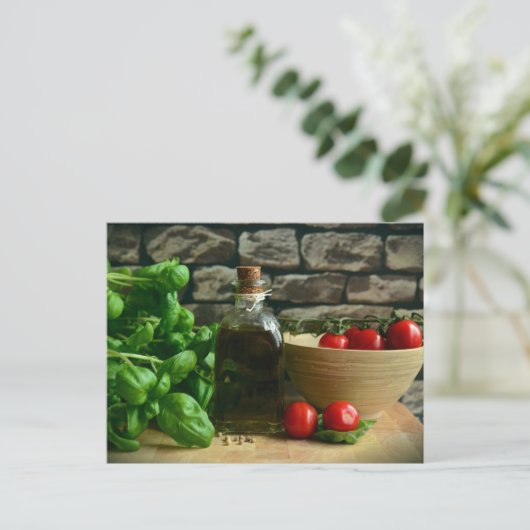 シェフ ポストカード (スタンド正面)