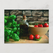 シェフ ポストカード (正面)