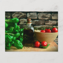 シェフ ポストカード