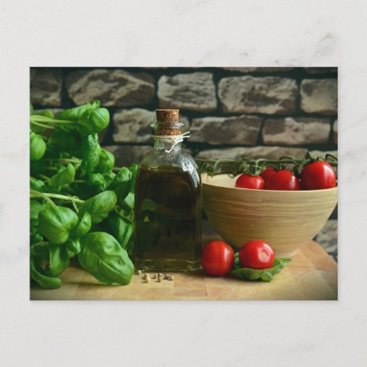 シェフ ポストカード (正面)