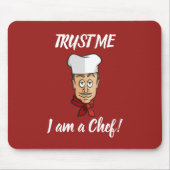 シェフ マウスパッド (正面)