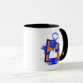 シェフ マグカップ (正面右)