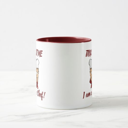 シェフ マグカップ (中央)