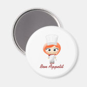 シェフ マグネット (正面/裏面)