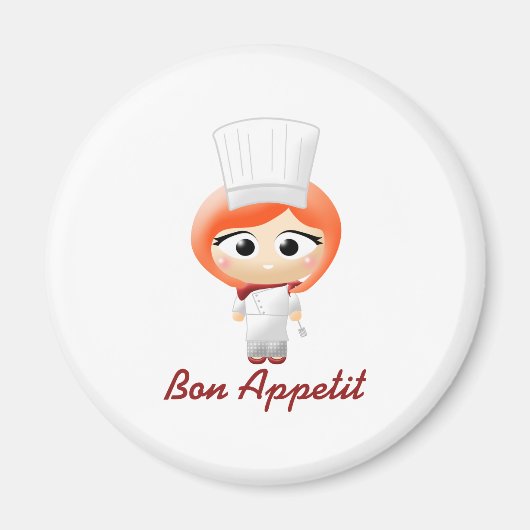 シェフ マグネット (正面)