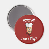シェフ マグネット (正面/裏面)