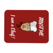 シェフ マグネット (横)