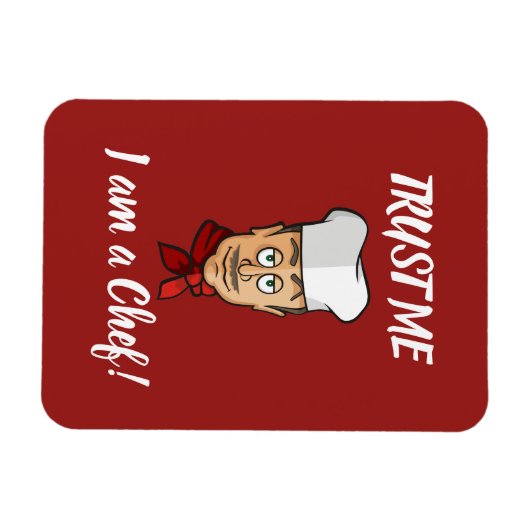 シェフ マグネット (横)