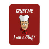 シェフ マグネット (縦)