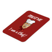 シェフ マグネット (左側)