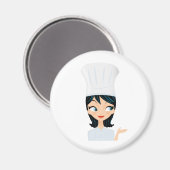 シェフ マグネット (正面/裏面)