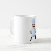 シェフ・マグ コーヒーマグカップ (正面左)