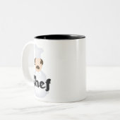 シェフ・マグ ツートーンマグカップ (正面左)