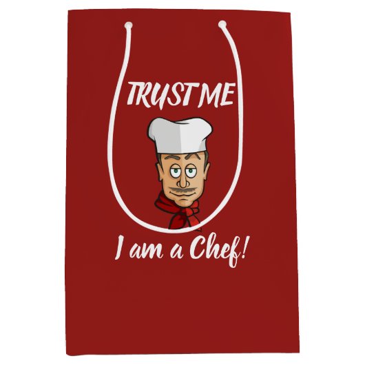 シェフ ミディアムペーパーバッグ (正面)