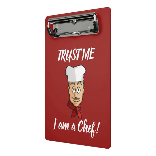シェフ ミニクリップボード (アングル2)