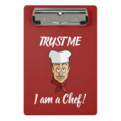 シェフ ミニクリップボード (正面)
