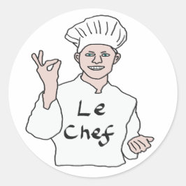 シェフ ラウンドシール