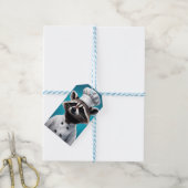 シェフ・ラクーン ギフトタグ (より糸付き)