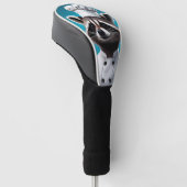 シェフ・ラクーン ゴルフヘッドカバー (アングル)