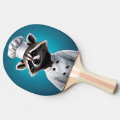 シェフ・ラクーン 卓球ラケット (横)