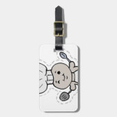 シェフ ラゲッジタグ (正面縦)