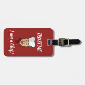 シェフ ラゲッジタグ (正面横)