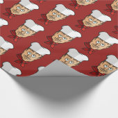 シェフ ラッピングペーパー (角)