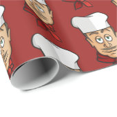 シェフ ラッピングペーパー (ロールコーナー)