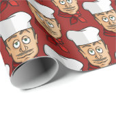 シェフ ラッピングペーパー (ロールコーナー)