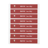 シェフ ラップアラウンド宛名ラベル (シート)