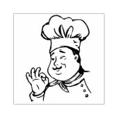 シェフ ラバースタンプ (インプリント)