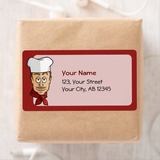 シェフ ラベル (インサイチュ)