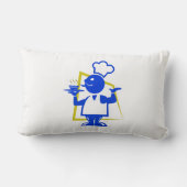 シェフ ランバークッション (裏面)