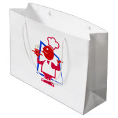 シェフ ラージペーパーバッグ (裏面アングル)