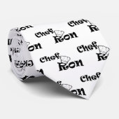 シェフ・ロン ネクタイ (ロール)