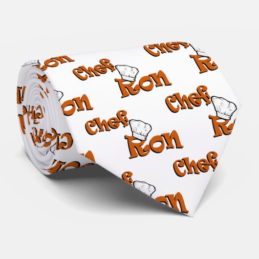シェフ・ロン ネクタイ (ロール)