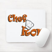 シェフ・ロン マウスパッド (マウス)