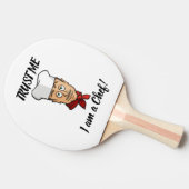 シェフ 卓球ラケット (横)