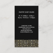 シェフ | 台所用品 名刺 (裏面)