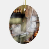 シェフ-台所- Mommaの台所 セラミックオーナメント (右)