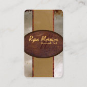 シェフ 名刺 (正面)