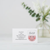 シェフ 名刺 (スタンド正面)