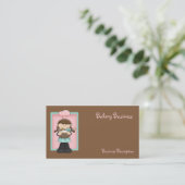 シェフ 名刺 (スタンド正面)