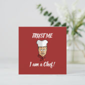 シェフ 招待状 (スタンド正面)