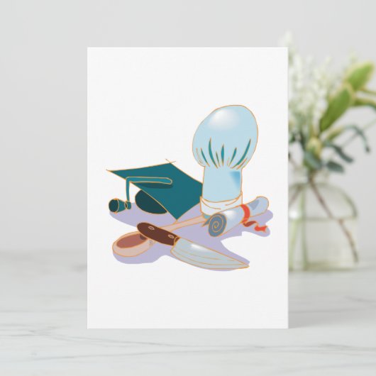 シェフ 招待状 (スタンド正面)