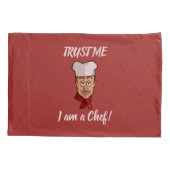 シェフ 枕カバー (裏面)