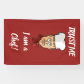 シェフ 横断幕 (横)