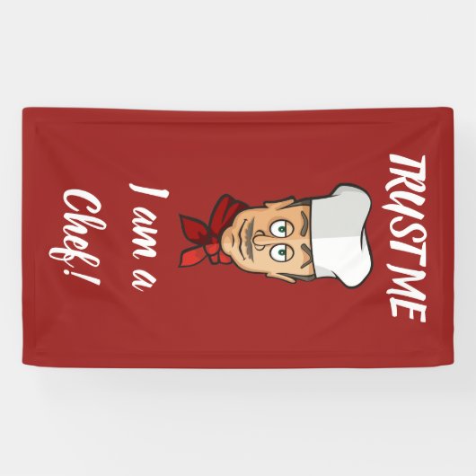 シェフ 横断幕 (横)